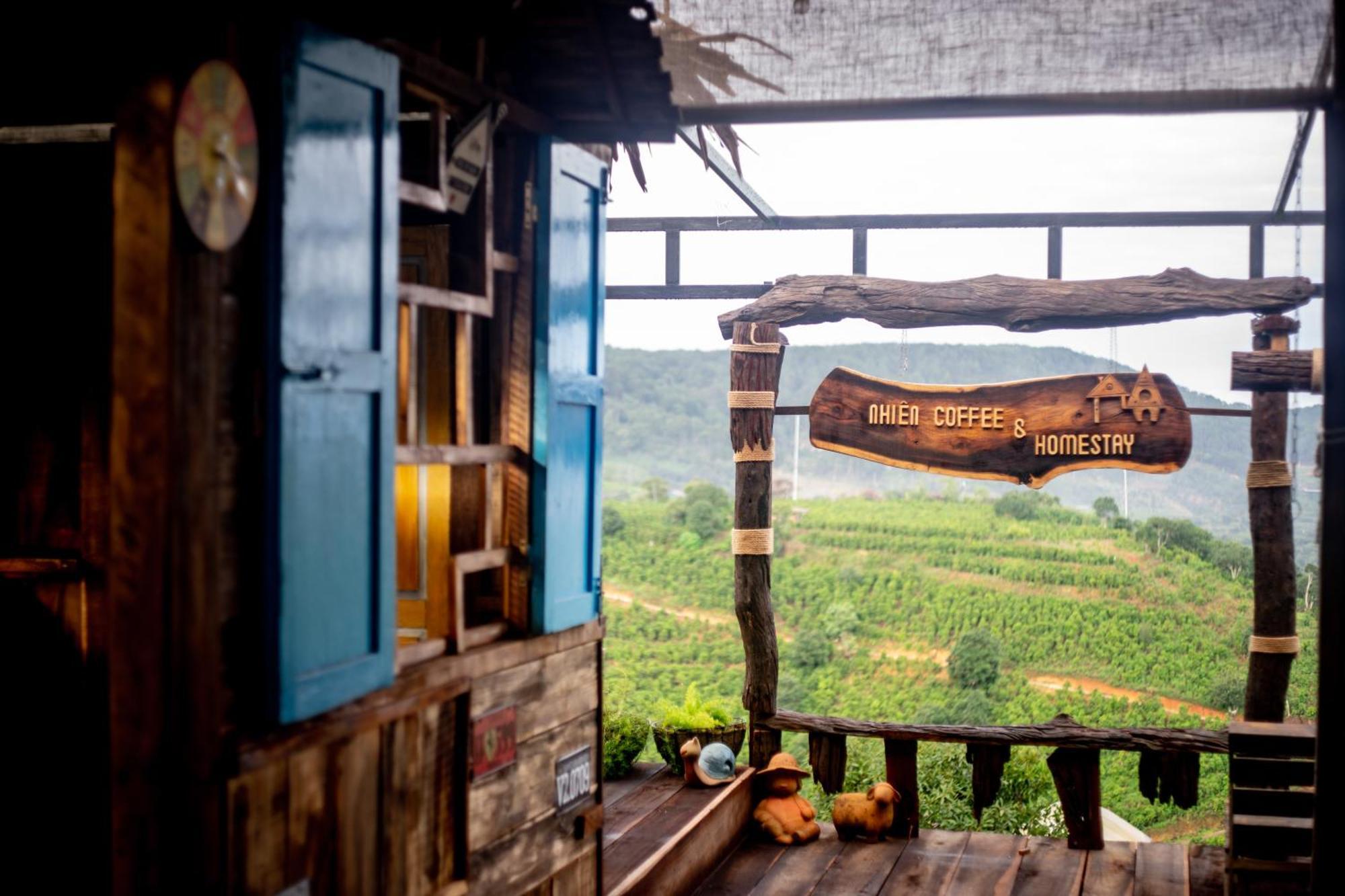 Nhien Farm Homestay Xuan Truong Exterior foto