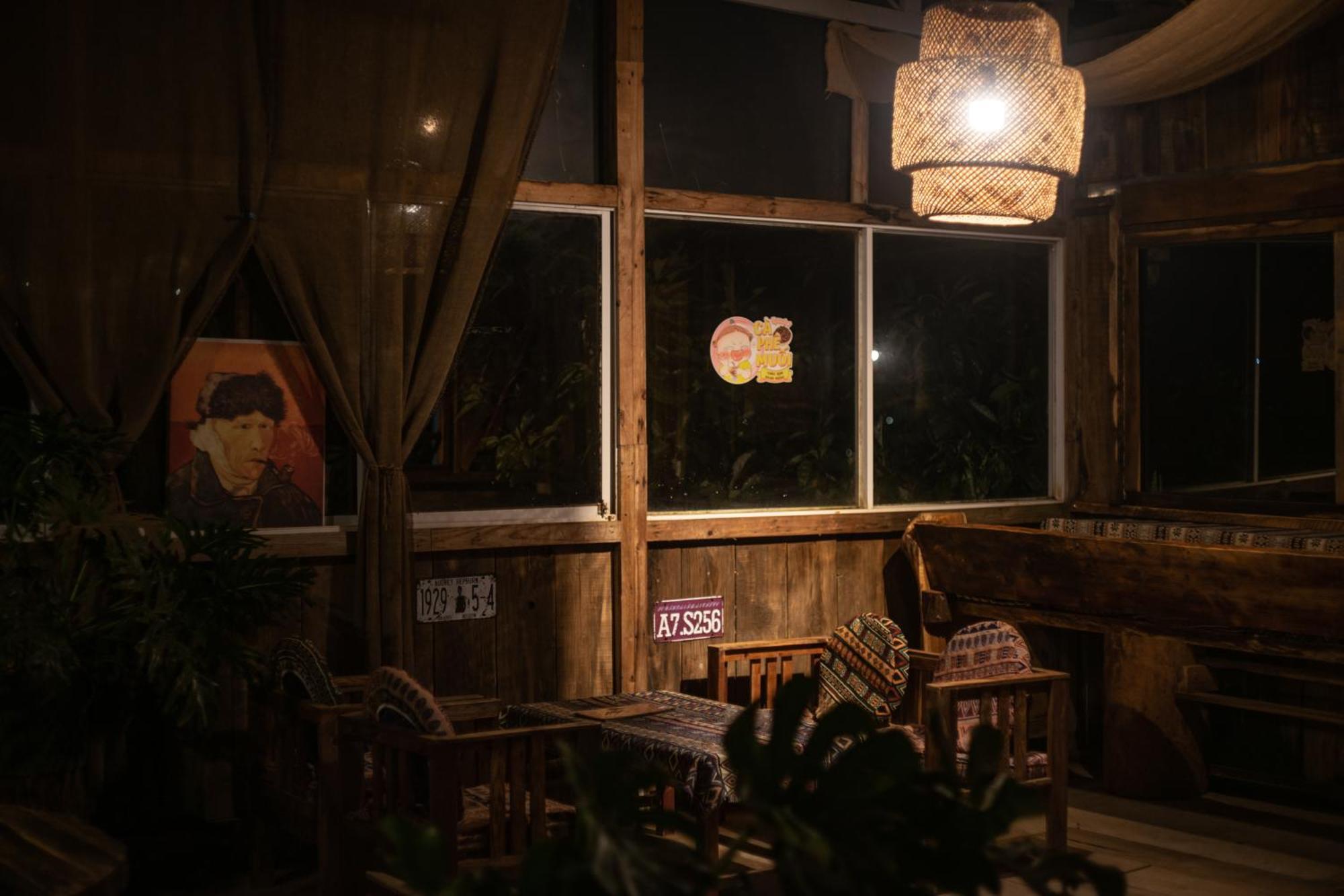 Nhien Farm Homestay Xuan Truong Exterior foto