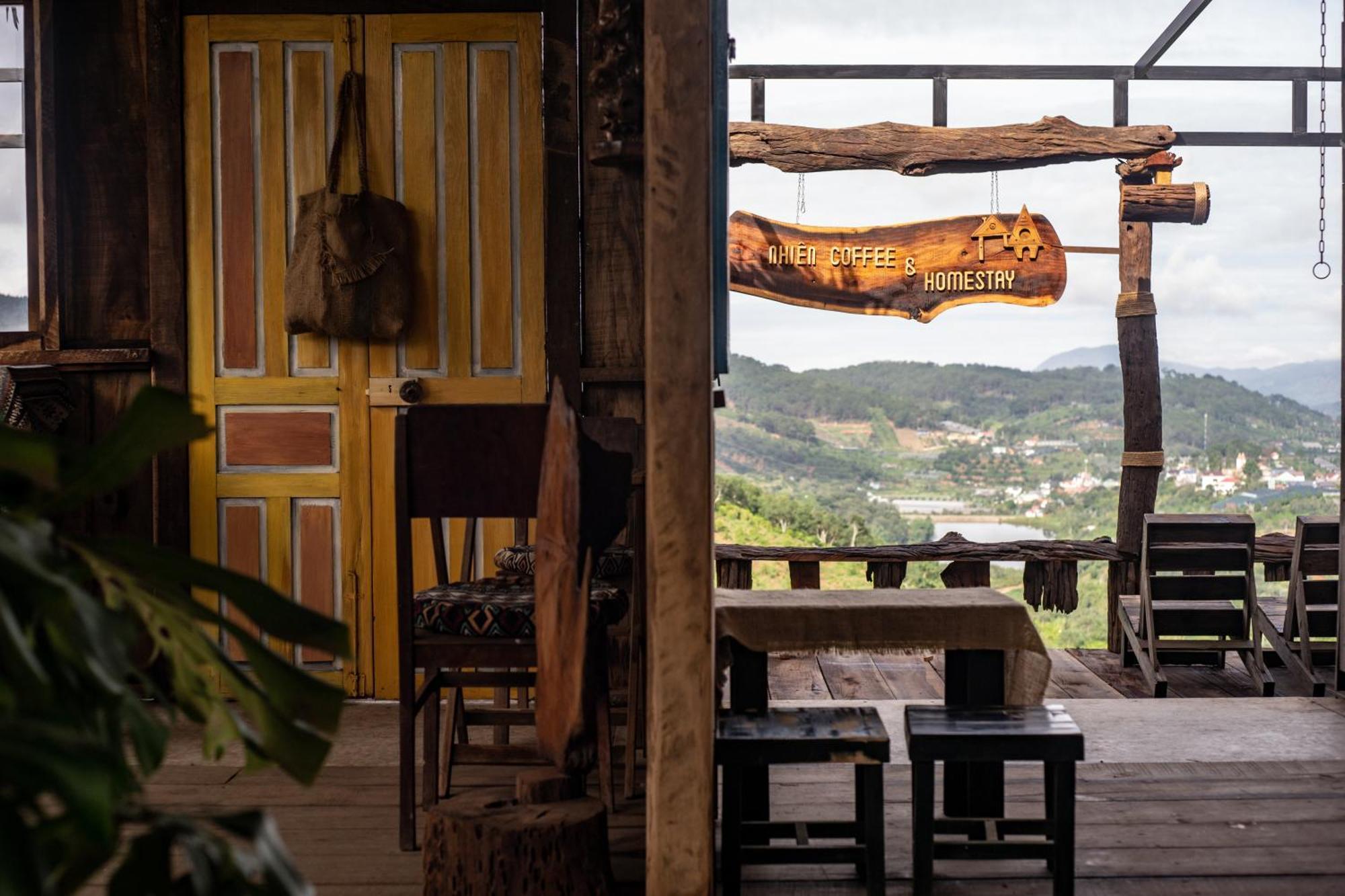 Nhien Farm Homestay Xuan Truong Exterior foto