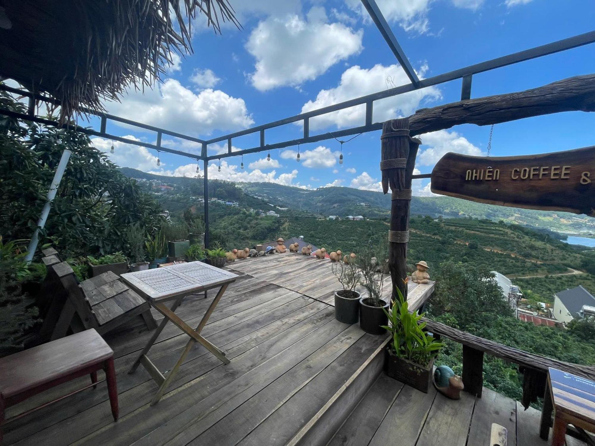 Nhien Farm Homestay Xuan Truong Exterior foto