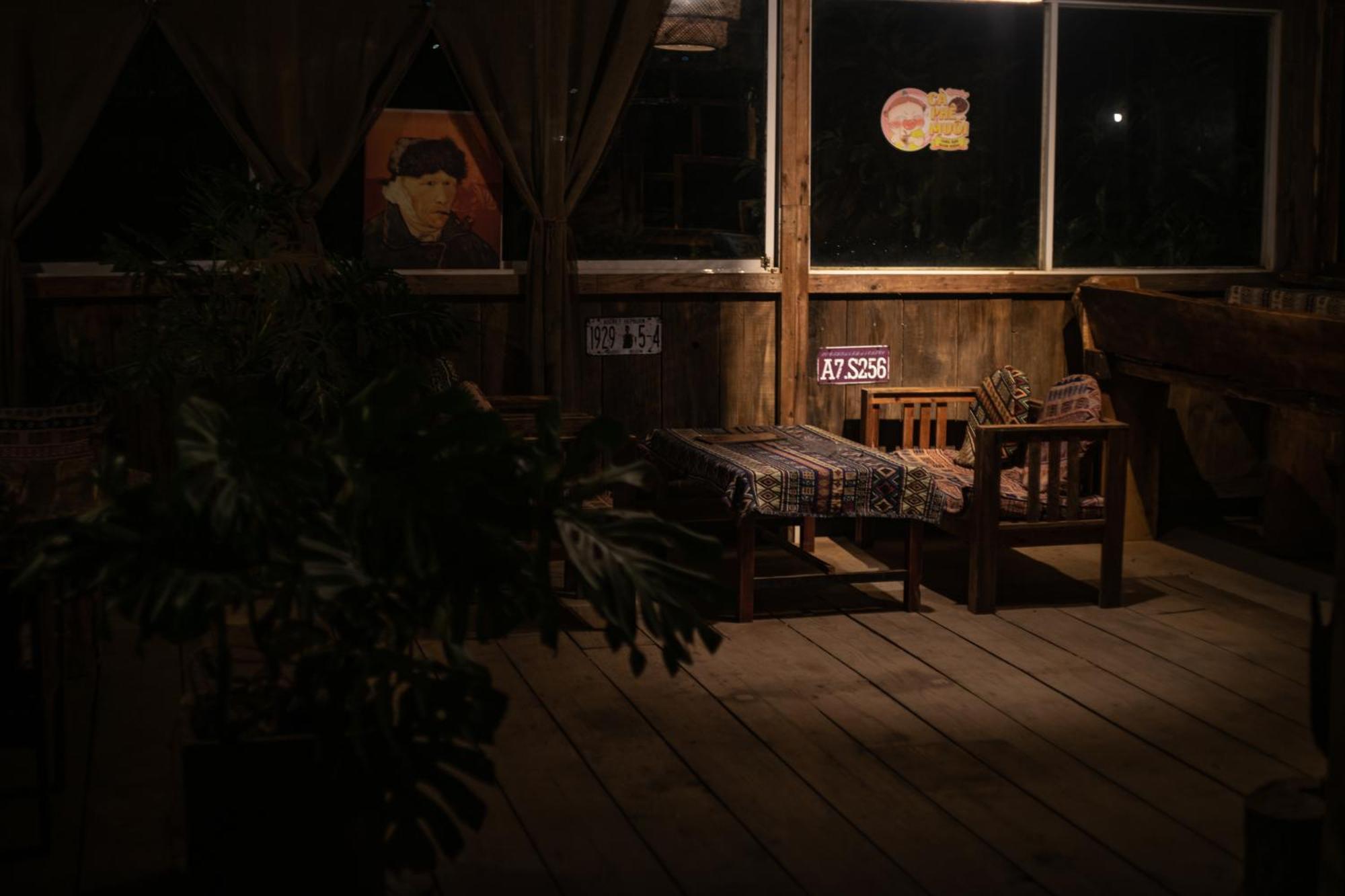 Nhien Farm Homestay Xuan Truong Exterior foto