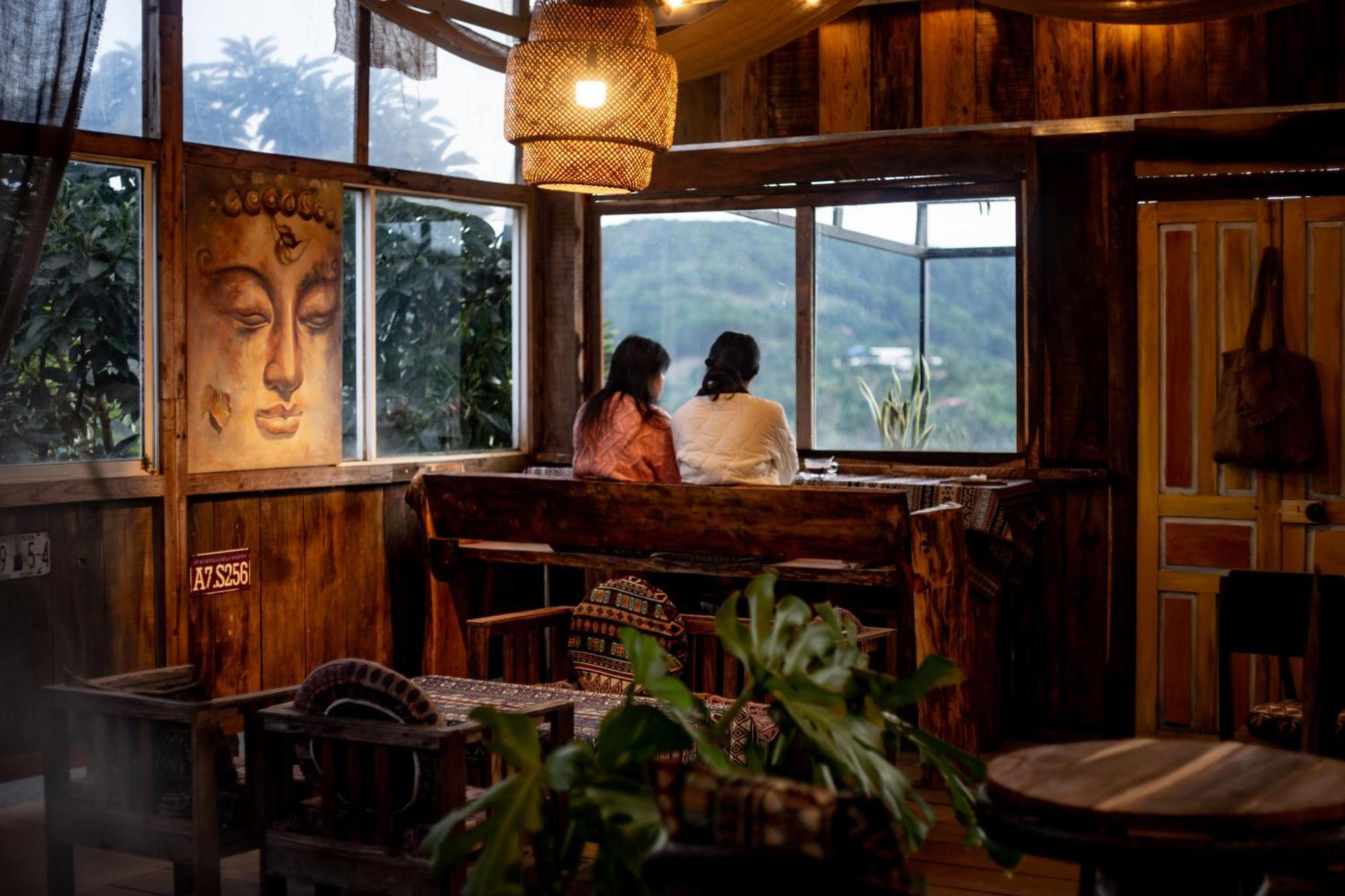 Nhien Farm Homestay Xuan Truong Exterior foto