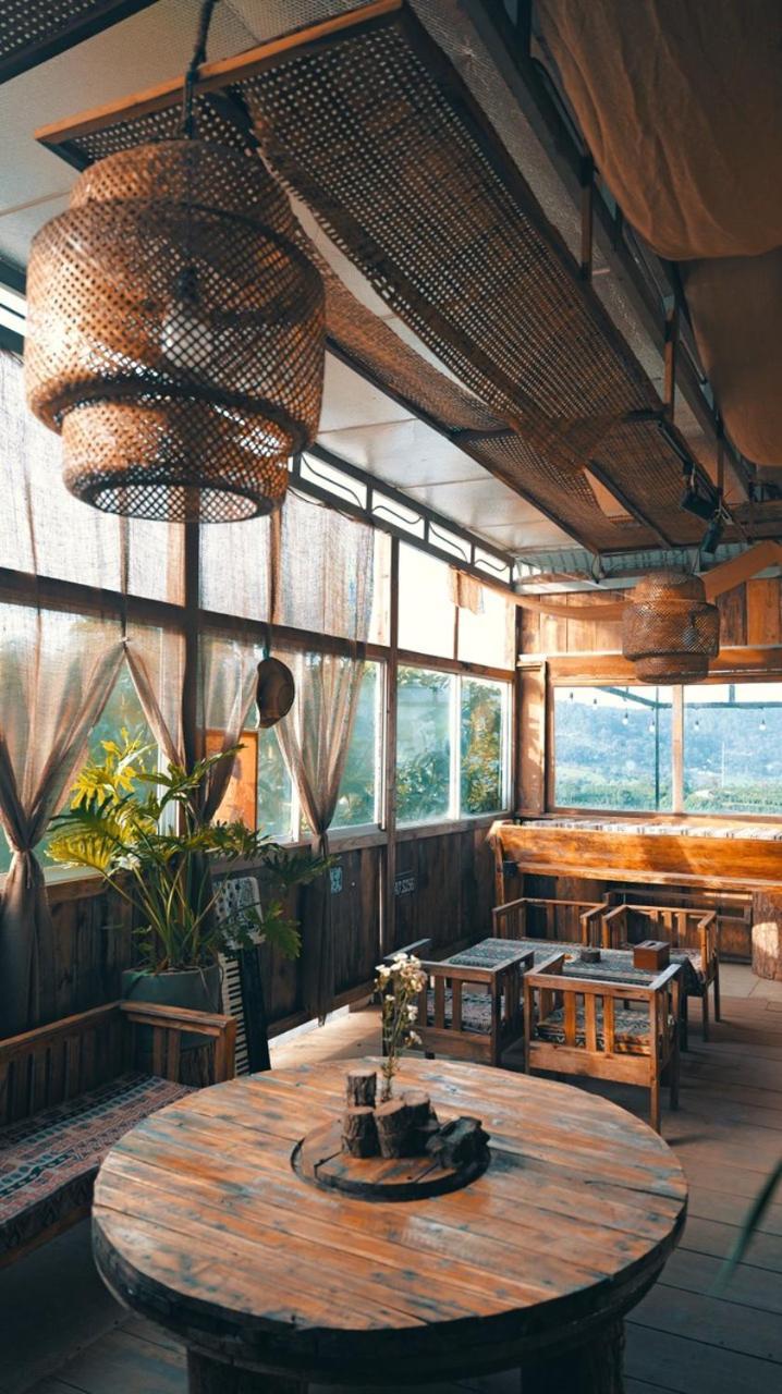 Nhien Farm Homestay Xuan Truong Exterior foto