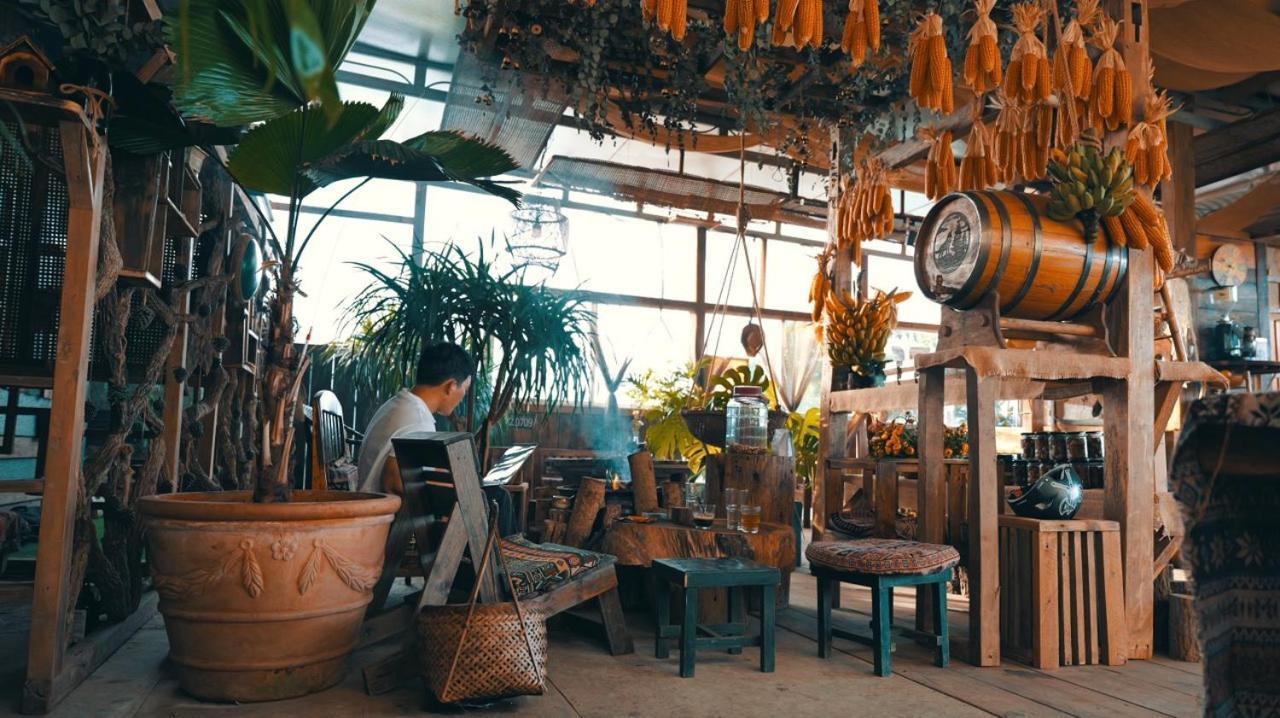 Nhien Farm Homestay Xuan Truong Exterior foto