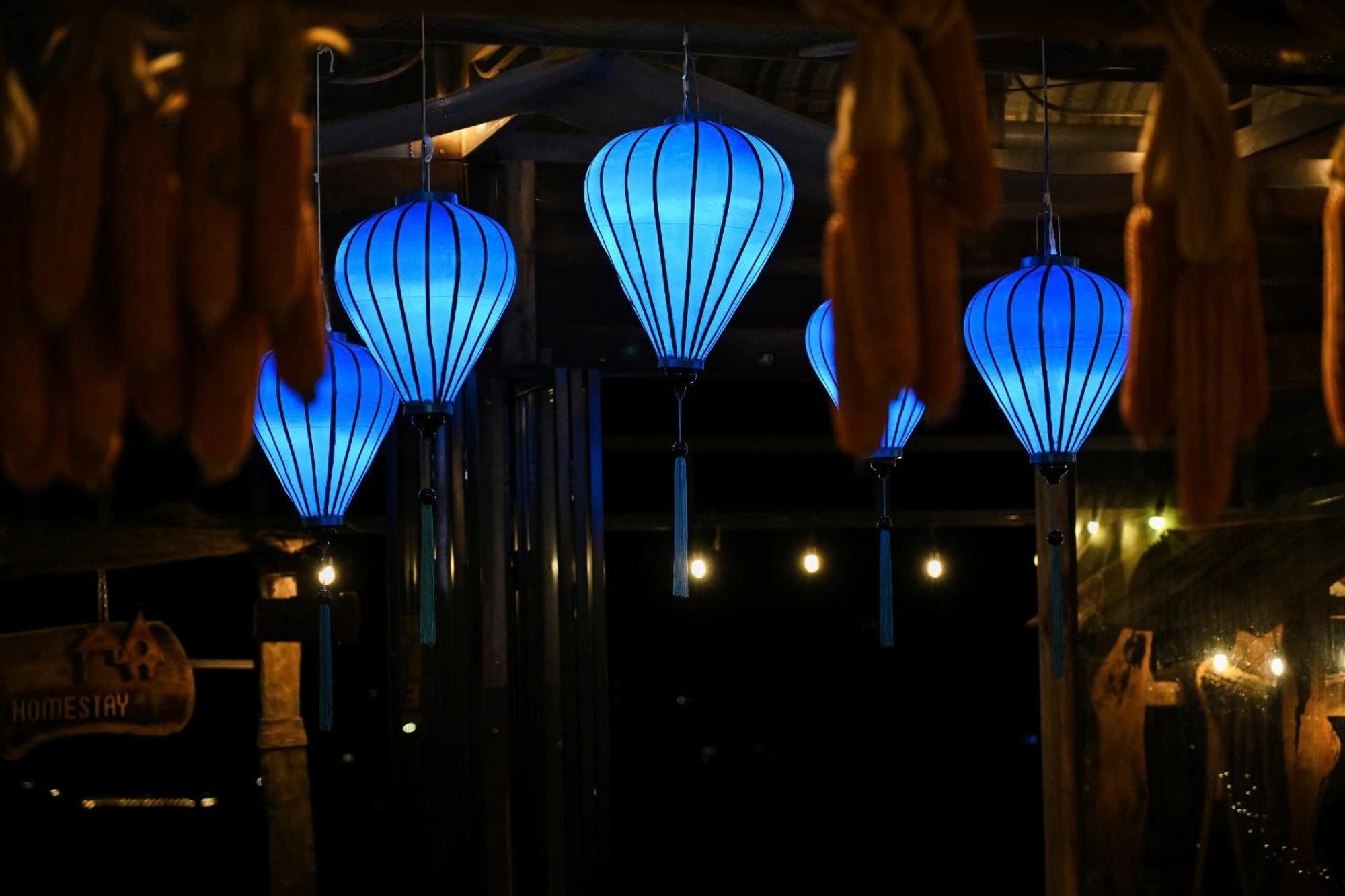 Nhien Farm Homestay Xuan Truong Exterior foto