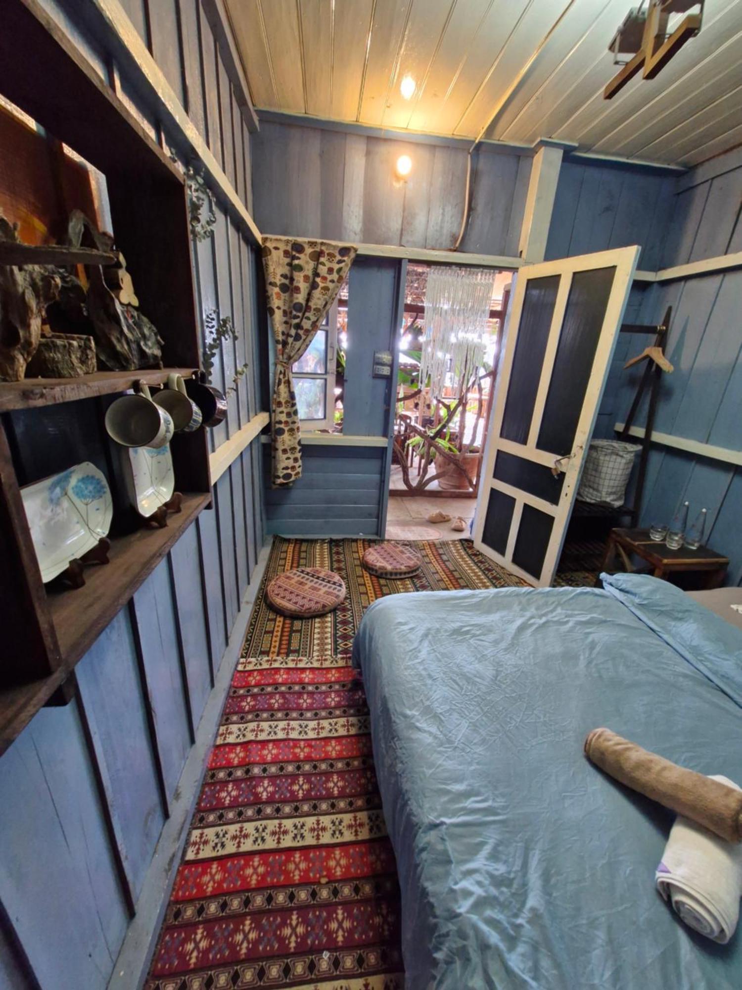 Nhien Farm Homestay Xuan Truong Exterior foto