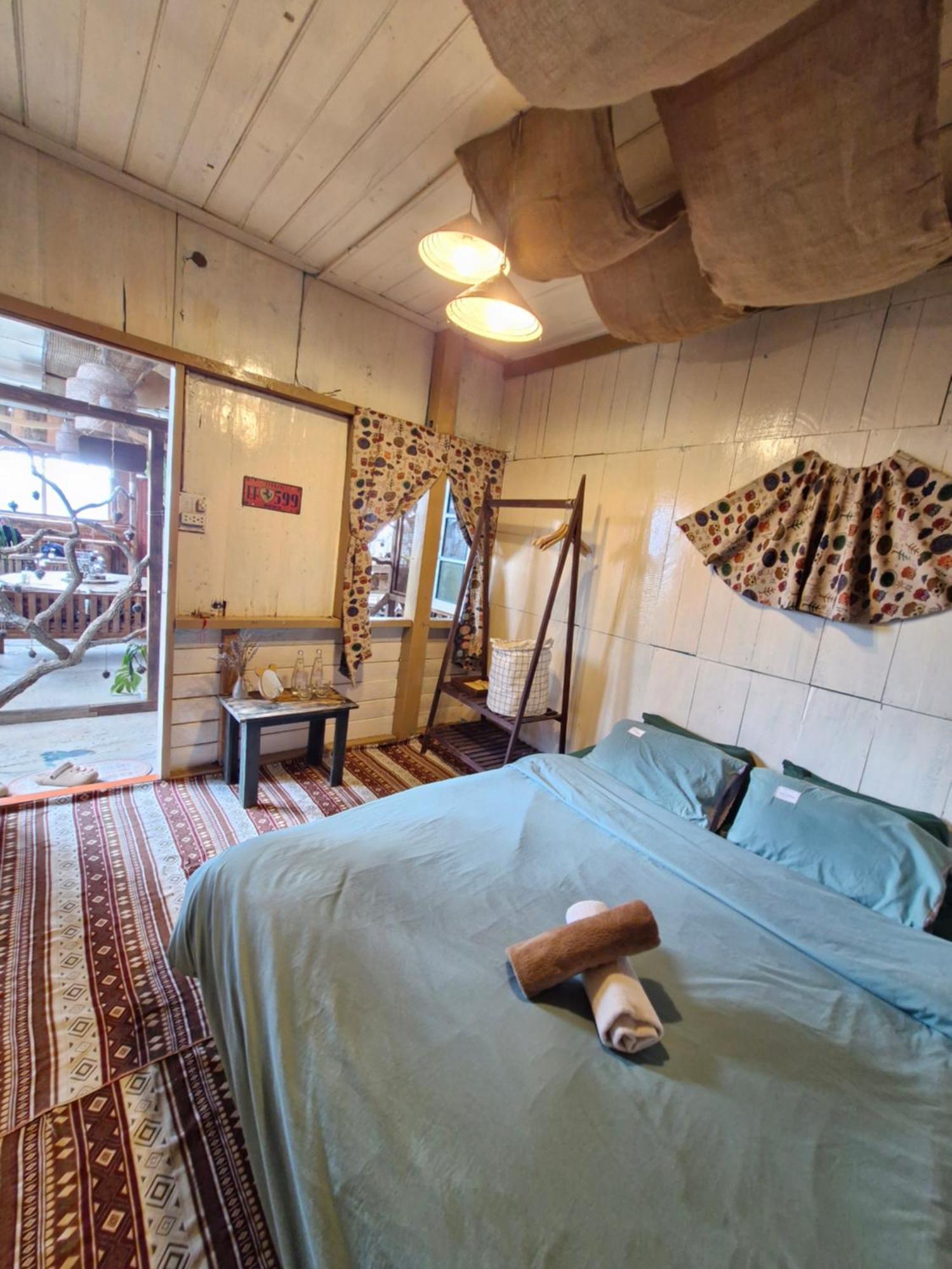 Nhien Farm Homestay Xuan Truong Exterior foto